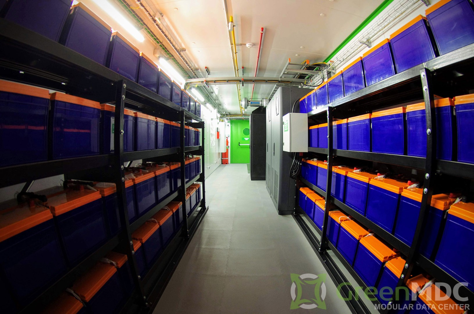 Как строится дата центр Green MDC. Особенности модульного строительства ЦОД - Новости GreenMDC