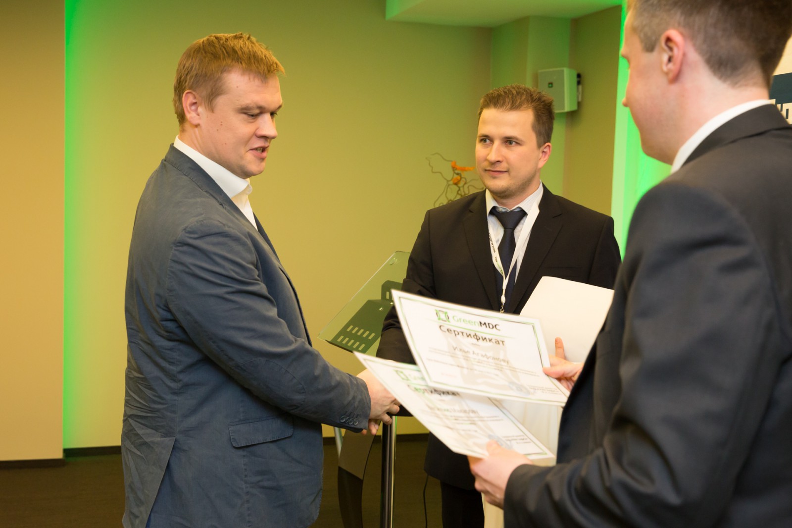 Итоги партнерской конференции GreenMDC, состоявшейся 16 марта 2016 года в Москве - Новости GreenMDC