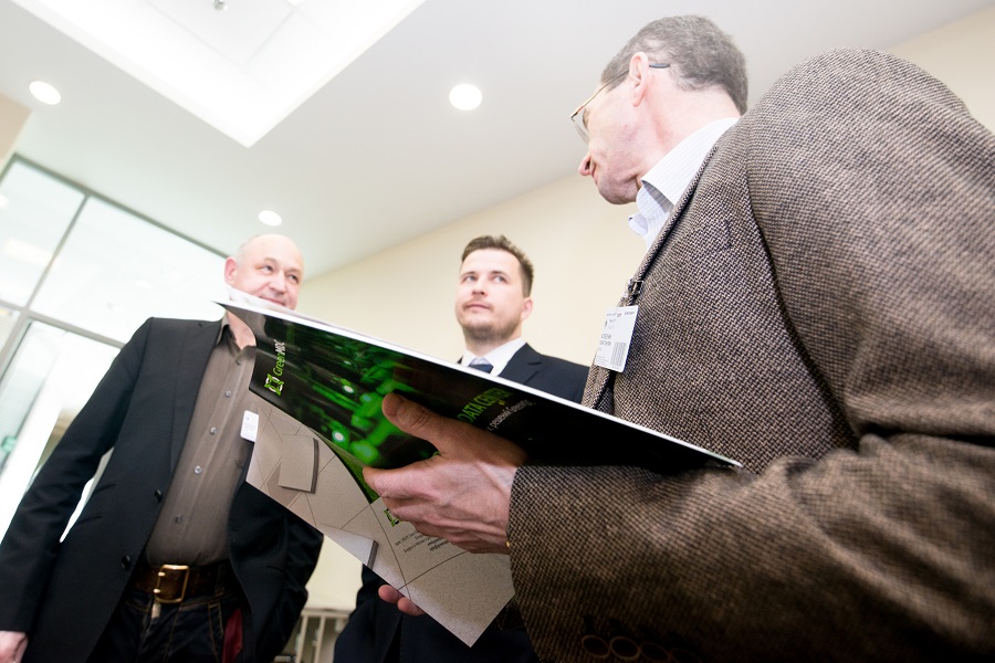 Партнерская конференция GreenMDC состоялась в Москве - Новости GreenMDC