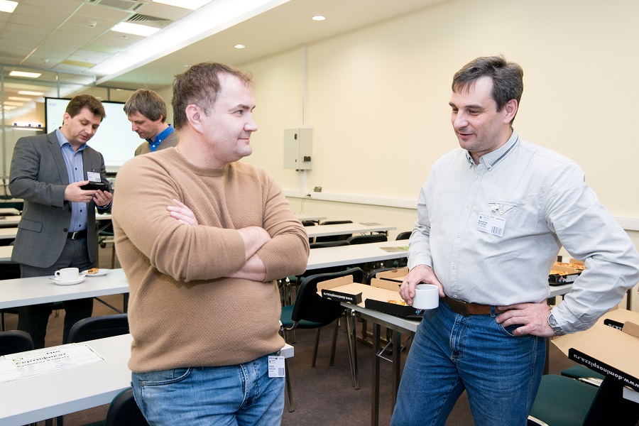Партнерская конференция GreenMDC состоялась в Москве - Новости GreenMDC