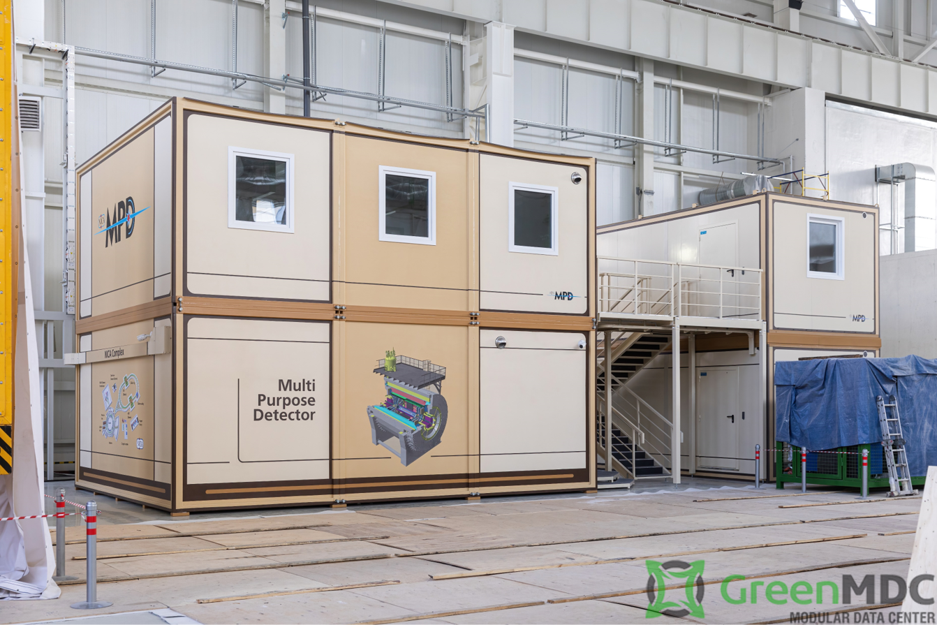 МЦОД GreenMDC для ОИЯИ